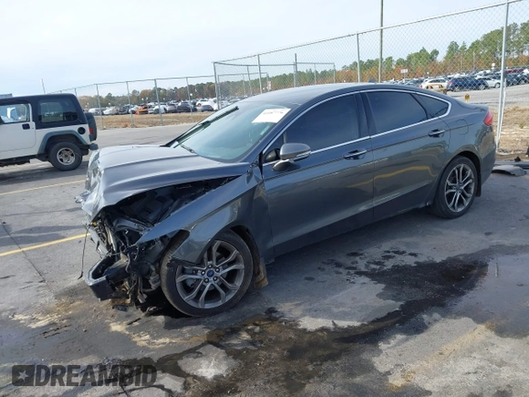 2019 Ford Fusion SEL with VIN 3FA6P0CD9KR252892, listed as a IAAI auction lot 41087776 with 109,498 mi miles and . Bid and sale history available at DreamBid. Image 16.