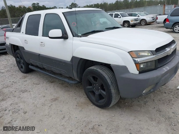 2005 Chevrolet Avalanche Z71 with VIN 3GNEK12Z65G219301, listed as a IAAI auction lot 41847844 with 187,150 mi miles. Bid and sale history available at carsss.com. Image 1.