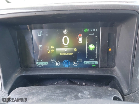 2015 Chevrolet Volt with VIN 1G1RD6E41FU140563, listed as a IAAI auction lot 42036293 with 226,098 mi miles. Bid and sale history available at carsss.com. Image 14.