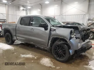 2021 GMC Sierra 1500 Elevation z VIN 3GTU9CET8MG164643, wystawiony jako Copart lot #45698825 z przebiegiem 95 490 mil mil oraz Nie do naprawy • Non repairable. Historia ofert i sprzedaży dostępna na DreamBid. Obrazek 4.