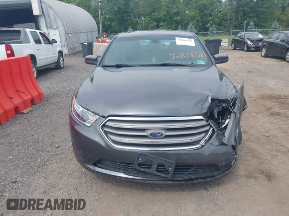 2018 Ford Taurus SEL with VIN 1FAHP2H8XJG135277, listed as a IAAI auction lot 42606524 with 27,103 mi miles and . Bid and sale history available at DreamBid. Image 12.