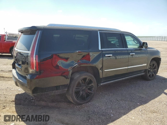 2015 Cadillac Escalade ESV Premium z VIN 1GYS4TKJ1FR714027, wystawiony jako Copart lot #54830735 z przebiegiem 122 622 mil mil oraz Szkoda całkowita • Salvage title. Historia ofert i sprzedaży dostępna na DreamBid. Obrazek 3.