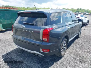 2020 Hyundai Palisade SEL z VIN KM8R24HE4LU028630, wystawiony jako IAAI lot #42189024 z przebiegiem 116 653 mil mil oraz . Historia ofert i sprzedaży dostępna na DreamBid. Obrazek 16.
