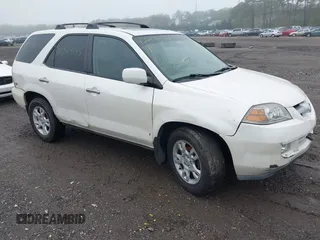 2005 Acura MDX Touring z VIN 2HNYD18985H535882, wystawiony jako IAAI lot #42208279 z przebiegiem Nie podano mil oraz . Historia ofert i sprzedaży dostępna na DreamBid. Obrazek 1.