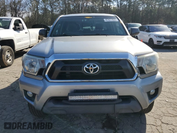2015 Toyota Tacoma with VIN 3TMMU4FN7FM086266, listed as a Copart auction lot 47877855 with 107,381 mi miles and Clean title. Bid and sale history available at DreamBid. Image 5.
