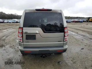 2011 Land Rover LR4 HSE with VIN SALAG2D46BA558420, listed as a Copart auction lot 49062255 with 136,409 mi miles and Salvage Title. Bid and sale history available at DreamBid. Image 6.
