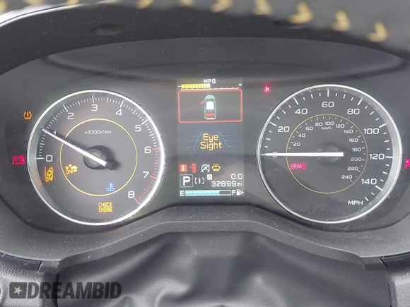 2023 Subaru Crosstrek Special Sports с VIN JF2GTHSC5PH303820, выставлен на аукционе IAAI как лот 42006458 с пробегом 32 899 миль миль и . История ставок и продаж доступна на DreamBid. Изображение 7.