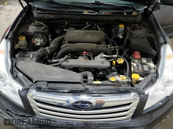 2012 Subaru Outback Limited with VIN 4S4BRCKC1C3266763, listed as a Copart auction lot 59905525 with 117,117 mi miles and Salvage title. Bid and sale history available at DreamBid. Image 12.