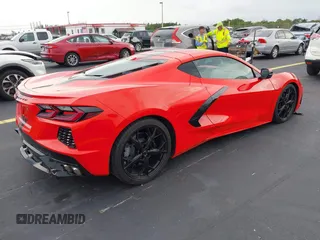 2022 Chevrolet Corvette 2LT with VIN 1G1YB2D44N5103303, listed as a IAAI auction lot 42372884 with 16,121 mi miles and . Bid and sale history available at DreamBid. Image 4.