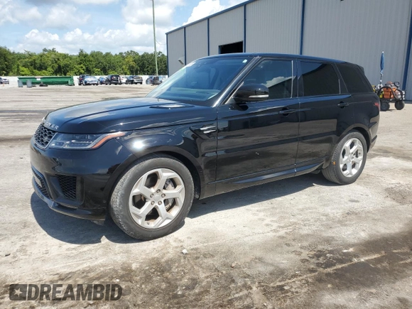 2020 Land Rover Range Rover Sport HSE with VIN SALWR2SUXLA719100, listed as a Copart auction lot 64001465 with 53,837 mi miles and Salvage title. Bid and sale history available at DreamBid. Image 1.