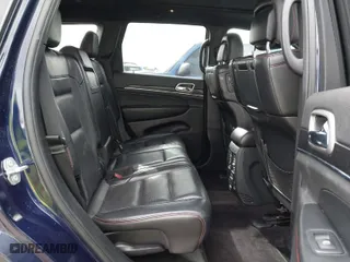 2018 Jeep Grand Cherokee Trailhawk with VIN 1C4RJFLTXJC365640, listed as a IAAI auction lot 41916380 with NaN miles. Bid and sale history available at carsss.com. Image 8.