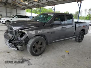 2017 Ram 1500 Express z VIN 1C6RR6FT1HS836067, wystawiony jako Copart lot #55864925 z przebiegiem 95 191 mil mil oraz Szkoda całkowita • Salvage title. Historia ofert i sprzedaży dostępna na DreamBid. Obrazek 1.