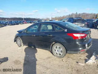 2014 Ford Focus S with VIN 1FADP3E26EL410628, listed as a IAAI auction lot 41590044 with 88,602 mi miles. Bid and sale history available at carsss.com. Image 13.