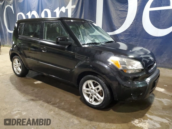 2010 Kia Soul + with VIN KNDJT2A23A7189050, listed as a Copart auction lot 50675535 with 37,353 mi miles and Salvage Title. Bid and sale history available at carsss.com. Image 4.