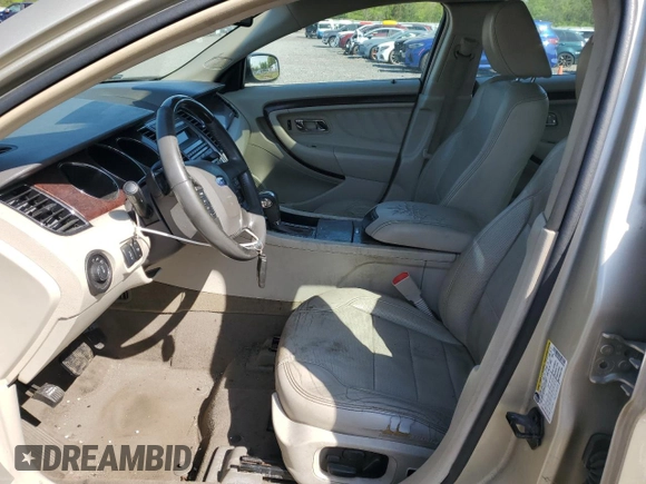 2011 Ford Taurus Limited z VIN 1FAHP2FW4BG100365, wystawiony jako Copart lot #53994645 z przebiegiem 93 803 mil mil oraz Szkoda całkowita • Salvage title. Historia ofert i sprzedaży dostępna na DreamBid. Obrazek 7.