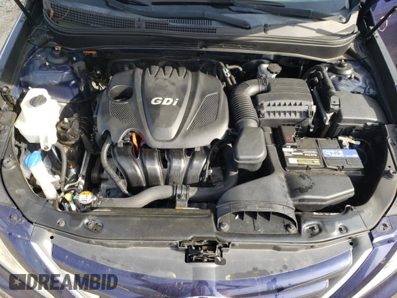 2014 Hyundai Sonata GLS with VIN 5NPEB4AC4EH912804, listed as a Copart auction lot 54137445 with 171,077 mi miles and Salvage Title. Bid and sale history available at carsss.com. Image 11.