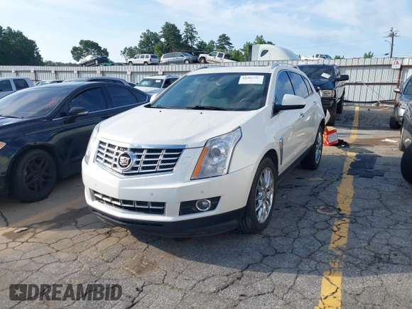 2013 Cadillac SRX Premium Collection with VIN 3GYFNJE33DS625036, listed as a IAAI auction lot 42464711 with 83,344 mi miles and . Bid and sale history available at DreamBid. Image 2.