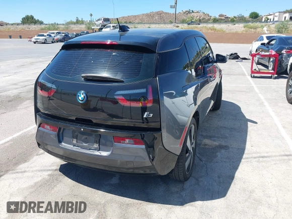 2017 BMW i3 with VIN WBY1Z8C34HV892359, listed as a IAAI auction lot 42624106 with 74,238 mi miles and . Bid and sale history available at DreamBid. Image 4.