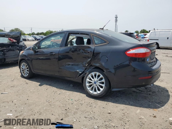 2014 Ford Fiesta SE z VIN 3FADP4BJ9EM176730, wystawiony jako Copart lot #58806365 z przebiegiem 93 814 mil mil oraz Szkoda całkowita • Salvage title. Historia ofert i sprzedaży dostępna na DreamBid. Obrazek 2.