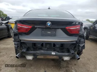 2016 BMW X6 xDrive35i with VIN 5UXKU2C58G0N83832, listed as a Copart auction lot 66239363 with 98,263 mi miles. Bid and sale history available at carsss.com. Image 6.