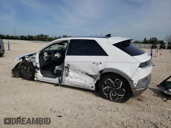 2024 Hyundai Ioniq 5 Limited z VIN KM8KR4DE4RU294497, wystawiony jako Copart lot #50140305 z przebiegiem 2 049 mil mil oraz Szkoda całkowita • Salvage title. Historia ofert i sprzedaży dostępna na DreamBid. Obrazek 2.