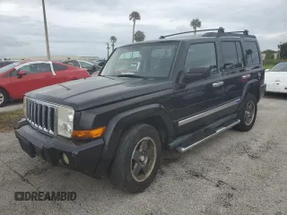 2008 Jeep Commander Sport with VIN 1J8HH48K38C229803, listed as a Copart auction lot 75095854 with 0 mi miles and Salvage Title. Bid and sale history available at carsss.com. Image 1.