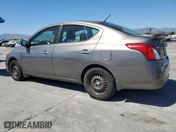 2015 Nissan Versa SV with VIN 3N1CN7AP9FL907251, listed as a Copart auction lot 63262995 with 162,396 mi miles and Clean title. Bid and sale history available at DreamBid. Image 2.