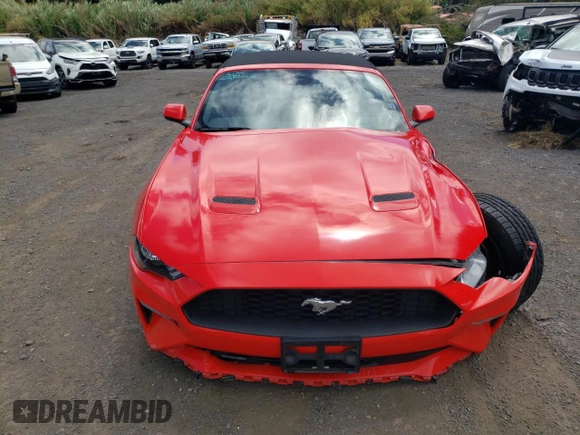 2023 Ford Mustang EcoBoost with VIN 1FATP8UH6P5107919, listed as a Copart auction lot 59817235 with 44,560 mi miles and Clean title. Bid and sale history available at DreamBid. Image 5.