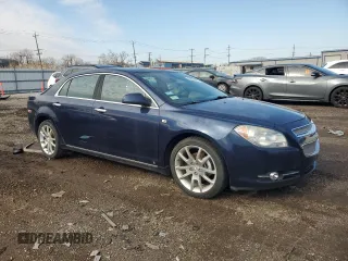 2008 Chevrolet Malibu LTZ with VIN 1G1ZK577X84303995, listed as a Copart auction lot 44899925 with 258,665 mi miles and Salvage Title. Bid and sale history available at DreamBid. Image 4.
