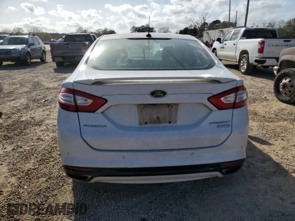 2016 Ford Fusion Titanium with VIN 3FA6P0K99GR344752, listed as a Copart auction lot 48514365 with 161,926 mi miles and Salvage Title. Bid and sale history available at carsss.com. Image 6.