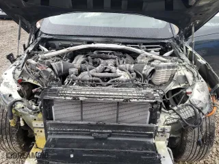 2024 Land Rover Range Rover SE with VIN SALKPBE99RA216985, listed as a Copart auction lot 86048504 with 0 mi miles and Salvage Title. Bid and sale history available at carsss.com. Image 12.