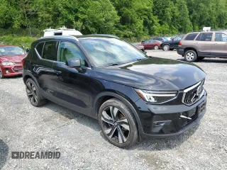 2023 Volvo XC40 Plus Bright Theme с VIN YV4L12UN0P2990297, выставлен на аукционе Copart как лот 58774155 с пробегом 24 189 миль миль и Списание • Salvage title. История ставок и продаж доступна на DreamBid. Изображение 4.