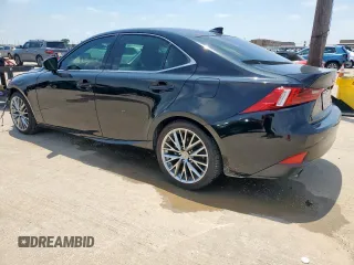 2015 Lexus IS 250 z VIN JTHBF1D25F5057345, wystawiony jako Copart lot #59337635 z przebiegiem 182 891 mil mil oraz Szkoda całkowita • Salvage title. Historia ofert i sprzedaży dostępna na DreamBid. Obrazek 2.