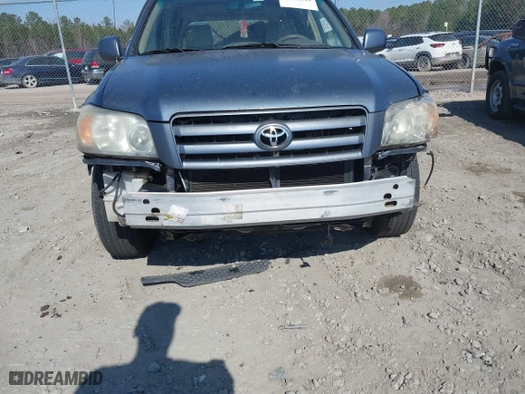 2006 Toyota Highlander with VIN JTEGP21A460107876, listed as a IAAI auction lot 41531315 with 274,387 mi miles. Bid and sale history available at carsss.com. Image 6.