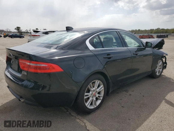 2019 Jaguar XE 25t Premium with VIN SAJAJ4FX0KCP43841, listed as a Copart auction lot 49894475 with 49,397 mi miles and Salvage Title. Bid and sale history available at carsss.com. Image 3.