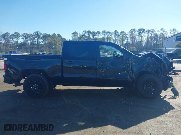 2024 Chevrolet Silverado 1500 Custom with VIN 1GCPABEK6RZ350551, listed as a IAAI auction lot 41732434 with 8,349 mi miles and . Bid and sale history available at DreamBid. Image 14.