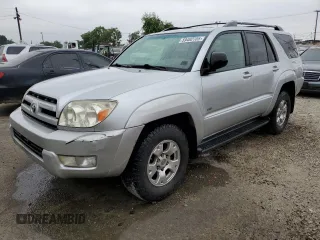 2004 Toyota 4Runner SR5 z VIN JTEZU14R540028789, wystawiony jako Copart lot #59402705 z przebiegiem 228 185 mil mil oraz Czysty tytuł • Clean title. Historia ofert i sprzedaży dostępna na DreamBid. Obrazek 1.
