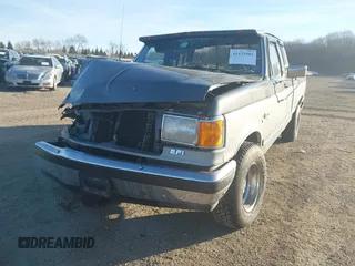 1990 Ford F-150 with VIN 1FTEX15N8LKA81933, listed as a IAAI auction lot 41433501 with 1,170 mi miles. Bid and sale history available at carsss.com. Image 18.