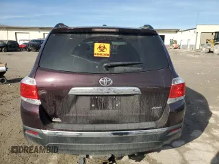 2013 Toyota Highlander Limited with VIN 5TDDK3EH7DS200260, listed as a Copart auction lot 44537275 with 144,599 mi miles and Non repairable. Bid and sale history available at DreamBid. Image 6.