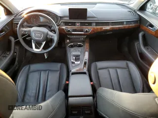 2019 Audi allroad A4 Premium with VIN WA17NAF46KA106587, listed as a Copart auction lot 80711834 with 93,375 mi miles and Salvage Title. Bid and sale history available at DreamBid. Image 8.