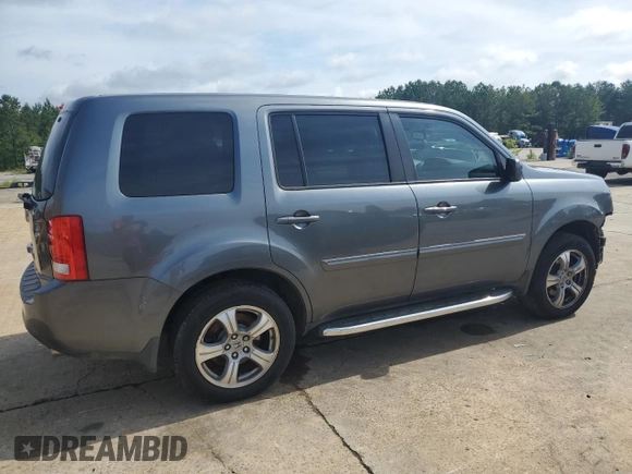 2013 Honda Pilot EX-L с VIN 5FNYF3H60DB023314, выставлен на аукционе Copart как лот 60390275 с пробегом 179 130 миль миль и Списание • Salvage title. История ставок и продаж доступна на DreamBid. Изображение 3.
