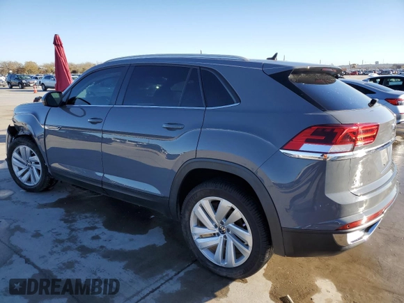 2021 Volkswagen Atlas SE with VIN 1V2JC2CA8MC232764, listed as a Copart auction lot 85885294 with 76,563 mi miles and Clean title. Bid and sale history available at DreamBid. Image 2.