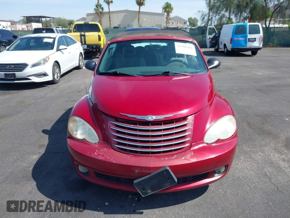 2006 Chrysler PT Cruiser Touring z VIN 3C3JY55E96T290754, wystawiony jako IAAI lot #42386401 z przebiegiem 82 650 mil mil oraz . Historia ofert i sprzedaży dostępna na DreamBid. Obrazek 6.