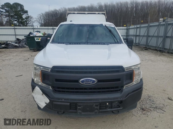 2018 Ford F-150 XL with VIN 1FTFW1E5XJKF95108, listed as a Copart auction lot 88922725 with 161,180 mi miles and Clean Title. Bid and sale history available at DreamBid. Image 5.