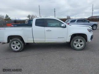 2022 Chevrolet Colorado 4WD LT with VIN 1GCHTCEA0N1249378, listed as a IAAI auction lot 41733075 with 37,641 mi miles. Bid and sale history available at carsss.com. Image 13.