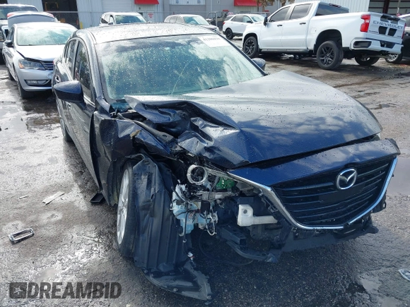 2015 Mazda 3 S Grand Touring z VIN JM1BM1W35F1238188, wystawiony jako IAAI lot #41206030 z przebiegiem 316 542 mil mil oraz . Historia ofert i sprzedaży dostępna na DreamBid. Obrazek 6.