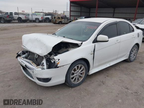 2014 Mitsubishi Lancer ES with VIN JA32U2FU4EU002366, listed as a IAAI auction lot 41942673 with 117,934 mi miles. Bid and sale history available at carsss.com. Image 17.