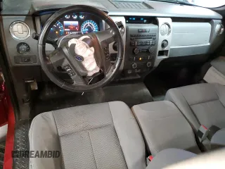 2012 Ford F-150 XL with VIN 1FTEX1EM5CFB00552, listed as a Copart auction lot 54605365 with 237,462 mi miles and Salvage Title. Bid and sale history available at carsss.com. Image 8.