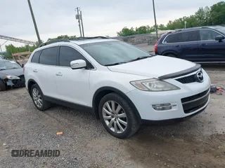 2009 Mazda CX-9 Touring with VIN JM3TB28A290176942, listed as a IAAI auction lot 42187562 with 221,364 mi miles. Bid and sale history available at carsss.com. Image 1.