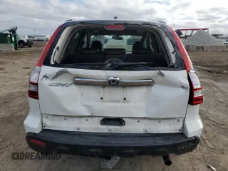 2008 Honda CR-V EX with VIN 3CZRE48588G700088, listed as a Copart auction lot 45299255 with 214,306 mi miles and Salvage Title. Bid and sale history available at DreamBid. Image 6.